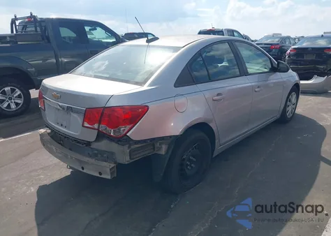 2015 Chevrolet Cruze Ls Auto из США, поврежденный, VIN 1G1PA5SH7F7239064